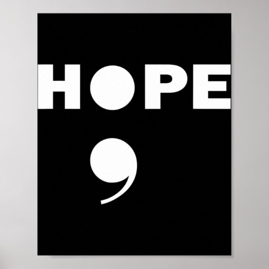 Poster Semicolon Suicide Awareness For A Mental Supporter (Devant)