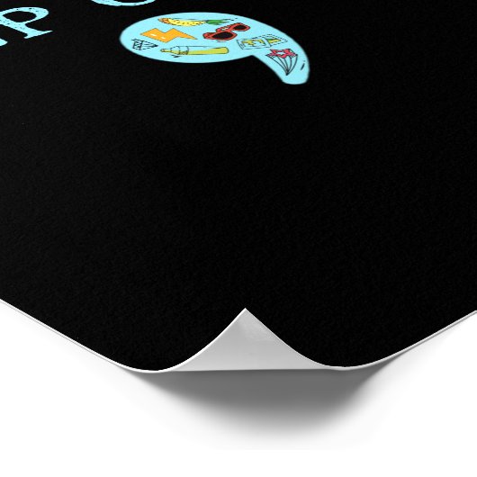 Poster Semicolon Suicide Prevention (Coin)