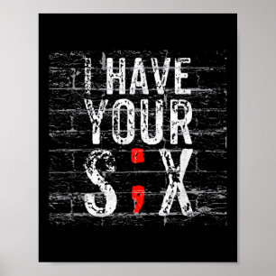 Poster Semicolon Suicide Prevention I Have Your Six Milit