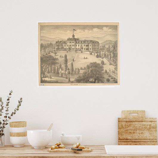 Poster Séminaire Mills (1070A) (Cuisine)