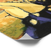 Poster Séminaire Ochre Aikido Esquisse (Coin)