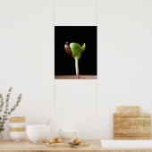 Poster Semis de pomme avec coquille de graines (Cuisine)