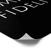 Poster Semper Fidelis (Coin)