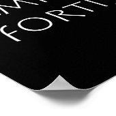 Poster Semper fortis (Coin)