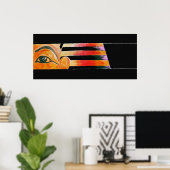 Poster S'en tenir à votre Vision V - Papier matriciel (Bureau à domicile)