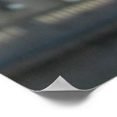 Poster Sénateur américain, 44e président américain Barack (Coin)