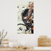 Poster Sénateur Serpent (Cuisine)