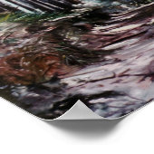 Poster Sendero/Corredoira/Footpath (Coin)