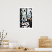 Poster Sendero/Corredoira/Footpath (Cuisine)