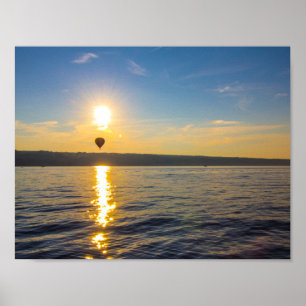 Poster Seneca Lake, New York