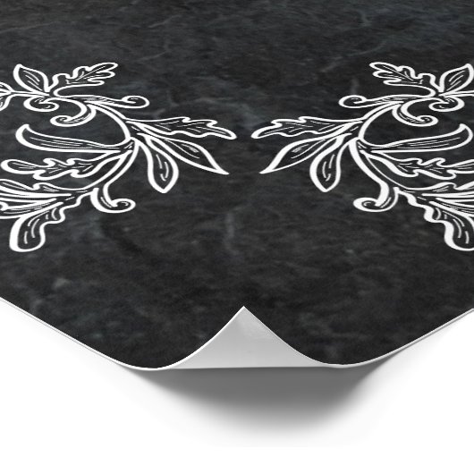 Poster Seneca wise quote. Wisdom (Coin)