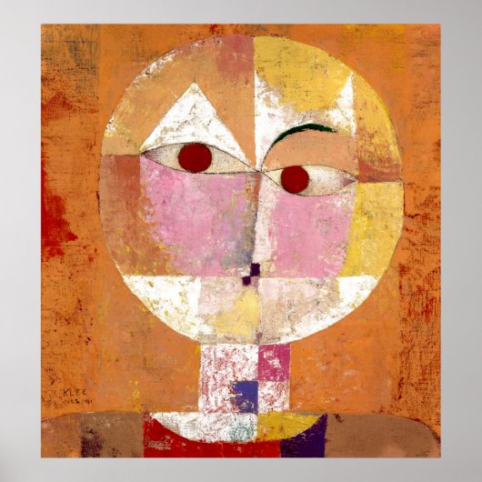 Poster Senecio (Devant)