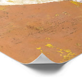 Poster Senecio Baldgreis1922 par Paul Klee (Coin)