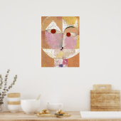 Poster Senecio Baldgreis1922 par Paul Klee (Cuisine)