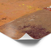 Poster Senecio (Baldgreis) (1922) peinture de Paul Klee (Coin)