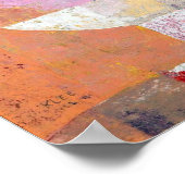 Poster Senecio, Paul Klee (Coin)