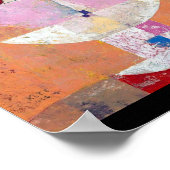 Poster Senecio, Paul Klee (Coin)