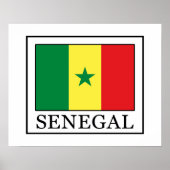 Poster Sénégal (Devant)