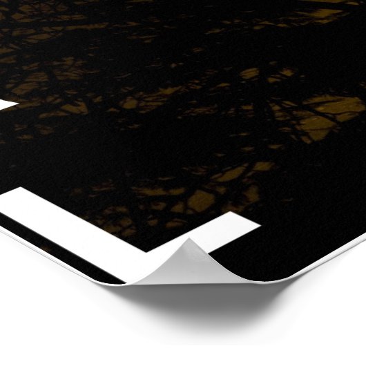 Poster Sénégal (Coin)