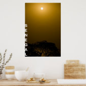 Poster Sénégal (Cuisine)