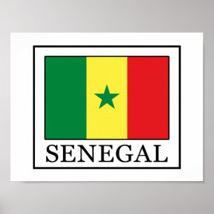 Poster Sénégal