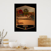 Poster Sénégal (Cuisine)