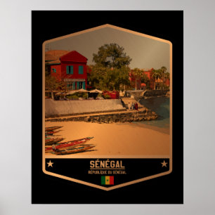 Poster Senegal