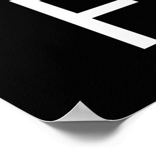 Poster S'engager à être adapté (Coin)