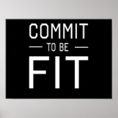 Poster S'engager à être adapté (Devant)