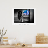 Poster S'engager à votre passion (Cuisine)