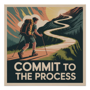 Poster S'engager dans le processus