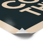 Poster S'engager dans le processus (Coin)