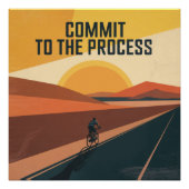 Poster S'engager dans le processus (Devant)