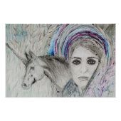 Poster Senhora da Magia (Devant)