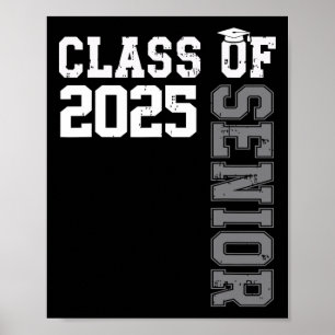 Poster Senior 2025 Cl De 2025 Seniors Remise Des Diplômes