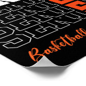 Poster Senior 2025 Sketll Brother Gift Cl Of 2025 Proud B (Coin)