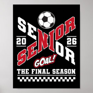 Poster Senior 2026 Promotion 2026 Dernière Saison Maman D