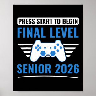 Poster Senior 2026 Promotion 2026 Senior 