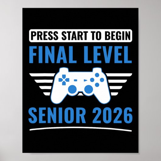 Poster Senior 2026 Promotion 2026 Senior (Devant)