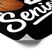 Poster Senior Cl 2026 Basketball Champion School Spirit A (Coin)