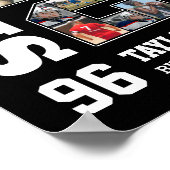 Poster Senior Class of 2026 Sports Team Photo Collage (Coin)