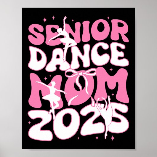 Poster Senior Dance Maman 2025 Mère Days Blessing Ballet (Devant)