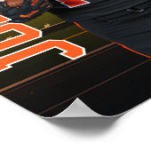 Poster Senior Football Stadium Player Photo Sports (Coin)