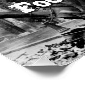 Poster Seniors Nous Sommes Le Troisième Rail (Coin)