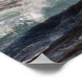 Poster Senja Island Norway Landscape Photo (Coin)