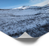 Poster Senja Norvège (Coin)