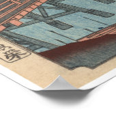 Poster Senju no oubashi (Coin)