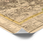 Poster Senlis France (Coin)