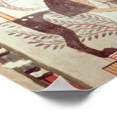 Poster Sennefer assis avec sa femme, de Tomb (Coin)