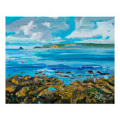 Poster Sennen Cornwall (Devant)